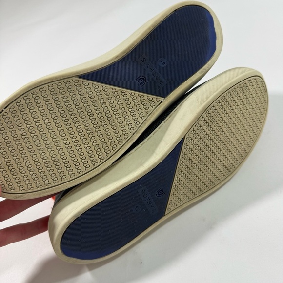 Rothy’s Chelsea Knit Shoes Slip On Grey Womens - Picture 5 of 10